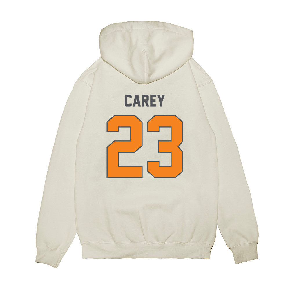 Tennessee - NCAA Men's Basketball : Jaylen Carey - Premium Hooded Sweatshirt-1
