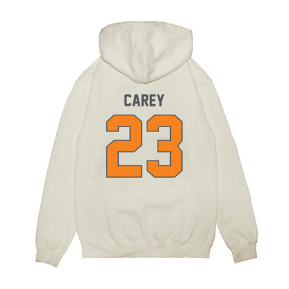 Tennessee - NCAA Men's Basketball : Jaylen Carey - Premium Hooded Sweatshirt-1