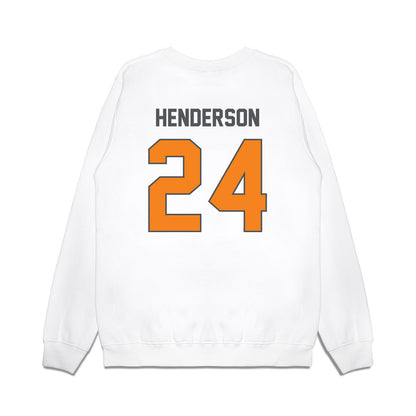 Tennessee - NCAA Men's Basketball : Troy Henderson - Premium Crewneck Sweatshirt-1