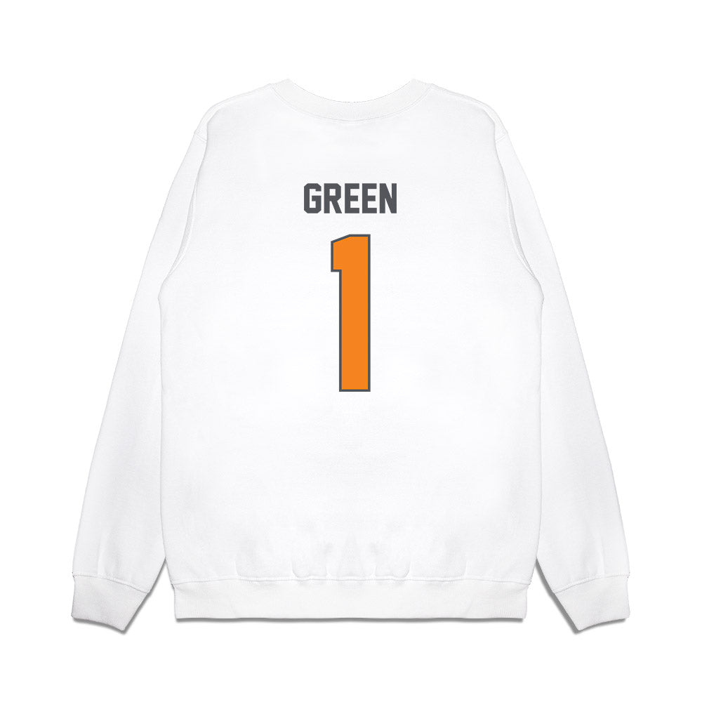 Tennessee - NCAA Men's Basketball : Manny Green - Premium Crewneck Sweatshirt-1