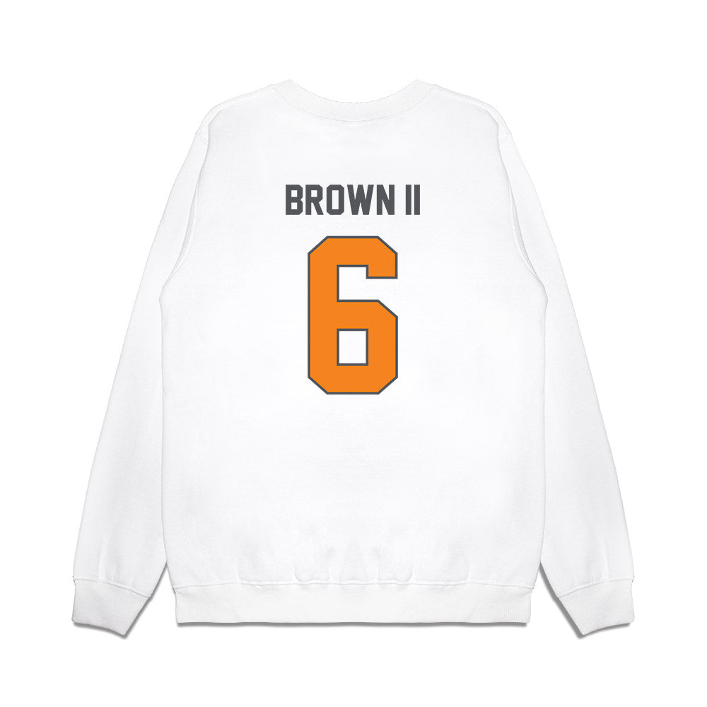 Tennessee - NCAA Men's Basketball : Dewayne Brown II - Premium Crewneck Sweatshirt-1