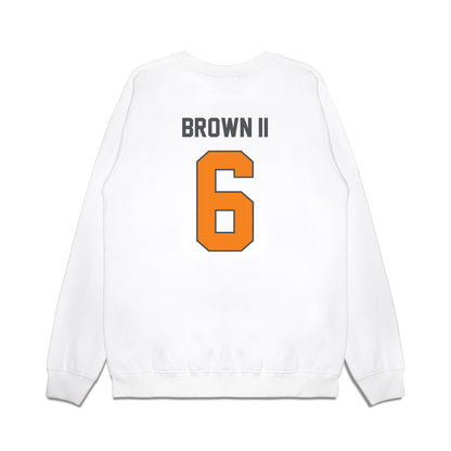 Tennessee - NCAA Men's Basketball : Dewayne Brown II - Premium Crewneck Sweatshirt-1