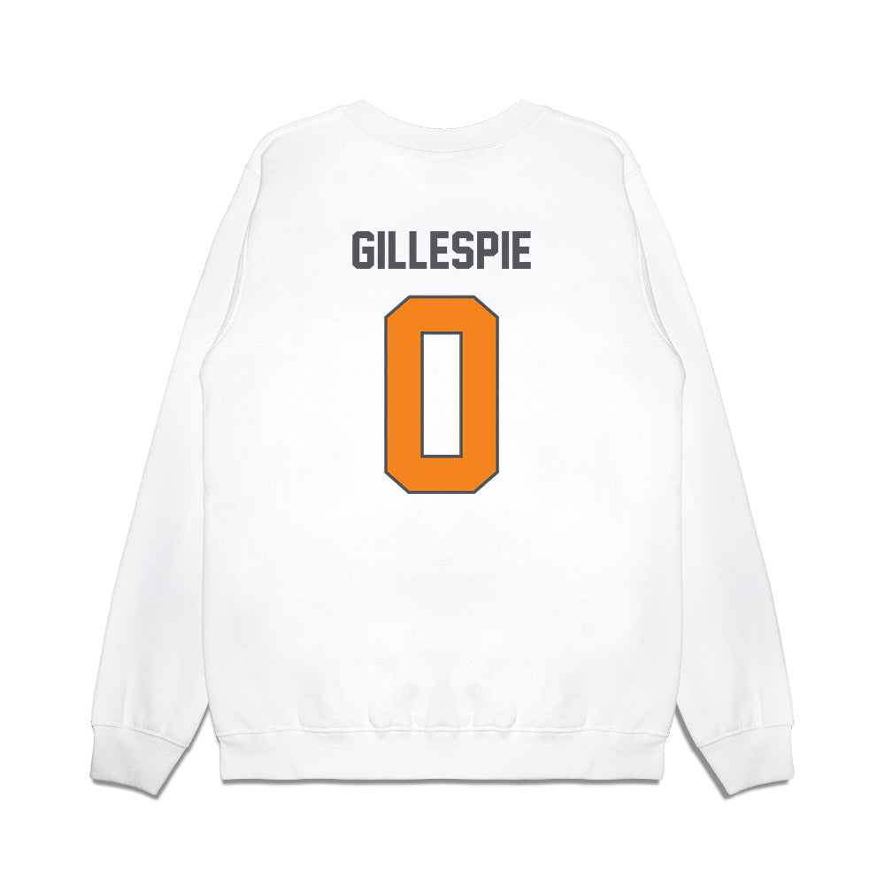 Tennessee - NCAA Men's Basketball : Ja'Kobi Gillespie - Premium Crewneck Sweatshirt-1