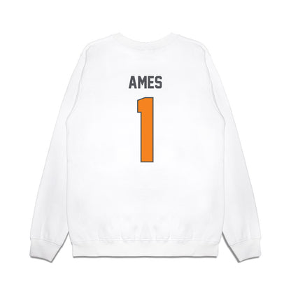 Tennessee - NCAA Men's Basketball : Darrin Ames - Premium Crewneck Sweatshirt-1