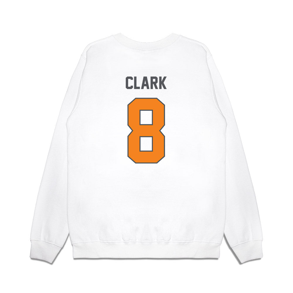 Tennessee - NCAA Men's Basketball : Marquis Clark - Premium Crewneck Sweatshirt-1
