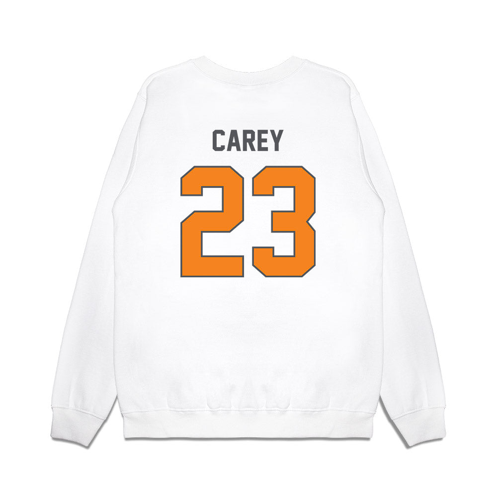 Tennessee - NCAA Men's Basketball : Jaylen Carey - Premium Crewneck Sweatshirt-1