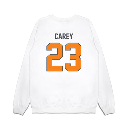 Tennessee - NCAA Men's Basketball : Jaylen Carey - Premium Crewneck Sweatshirt-1