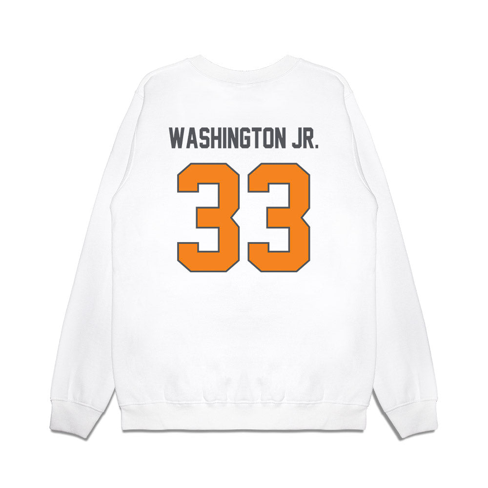 Tennessee - NCAA Men's Basketball : Christopher Washington Jr. - Premium Crewneck Sweatshirt-1