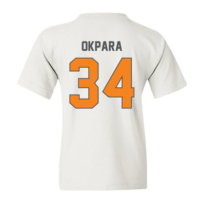 Tennessee - NCAA Men's Basketball : Felix Okpara - Youth T-Shirt-1