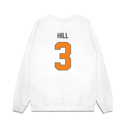 Tennessee - NCAA Men's Basketball : Terrence Hill - Premium Crewneck Sweatshirt-1