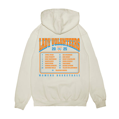 Tennessee - NCAA Women's Basketball : - Premium Hooded Sweatshirt-1
