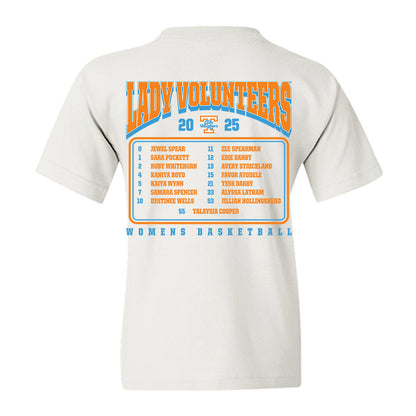 Tennessee - NCAA Women's Basketball : - Youth T-Shirt-1