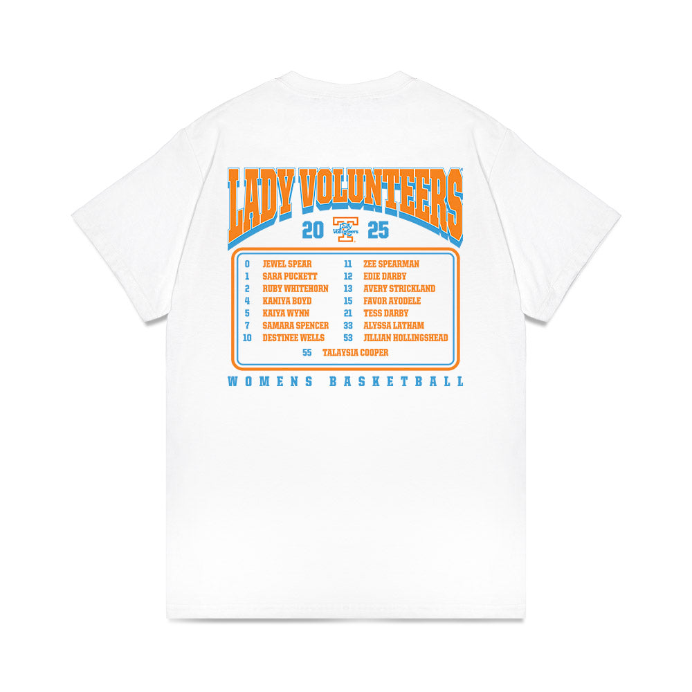 Tennessee - NCAA Women's Basketball : - Premium T-Shirt-1