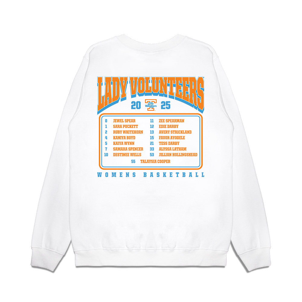 Tennessee - NCAA Women's Basketball : - Premium Crewneck Sweatshirt-1