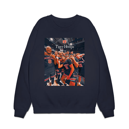 Auburn - NCAA Men's Basketball : - Premium Crewneck Sweatshirt-0