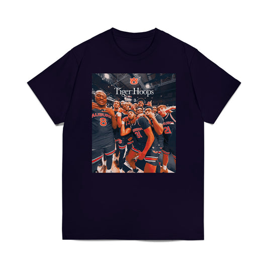 Auburn - NCAA Men's Basketball : - Premium T-Shirt-0