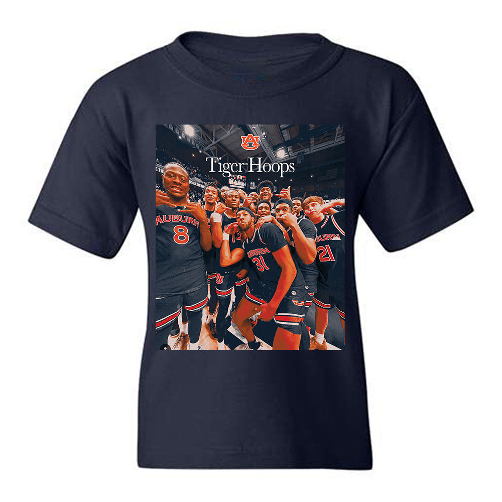Auburn - NCAA Men's Basketball : - Youth T-Shirt-0