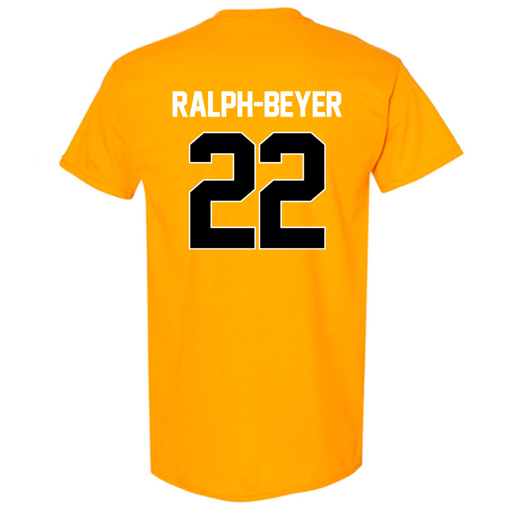 VCU - NCAA Men's Basketball : Nyle Ralph-beyer - NCAA® March Madness® 2025 Shersey T-Shirt-1