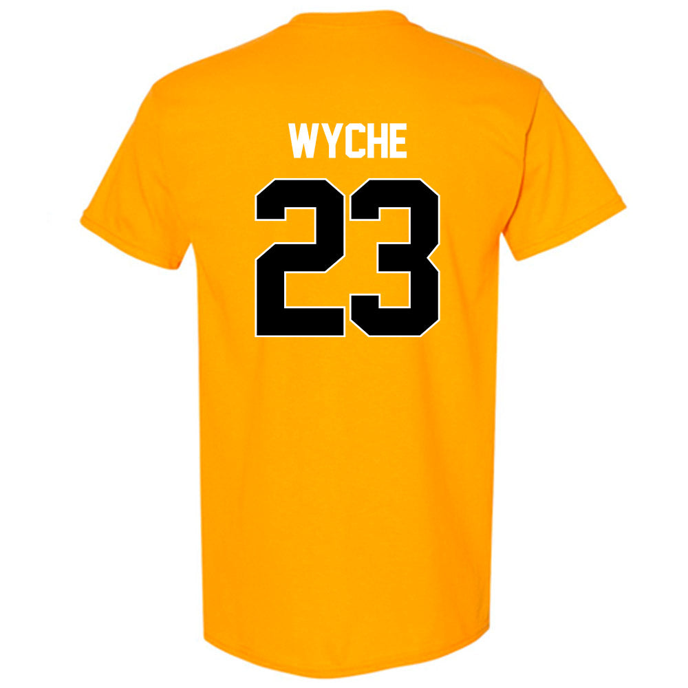 VCU - NCAA Men's Basketball : Joshua Wyche - NCAA® March Madness® 2025 Shersey T-Shirt-1