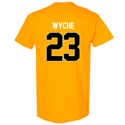 VCU - NCAA Men's Basketball : Joshua Wyche - NCAA® March Madness® 2025 Shersey T-Shirt-1