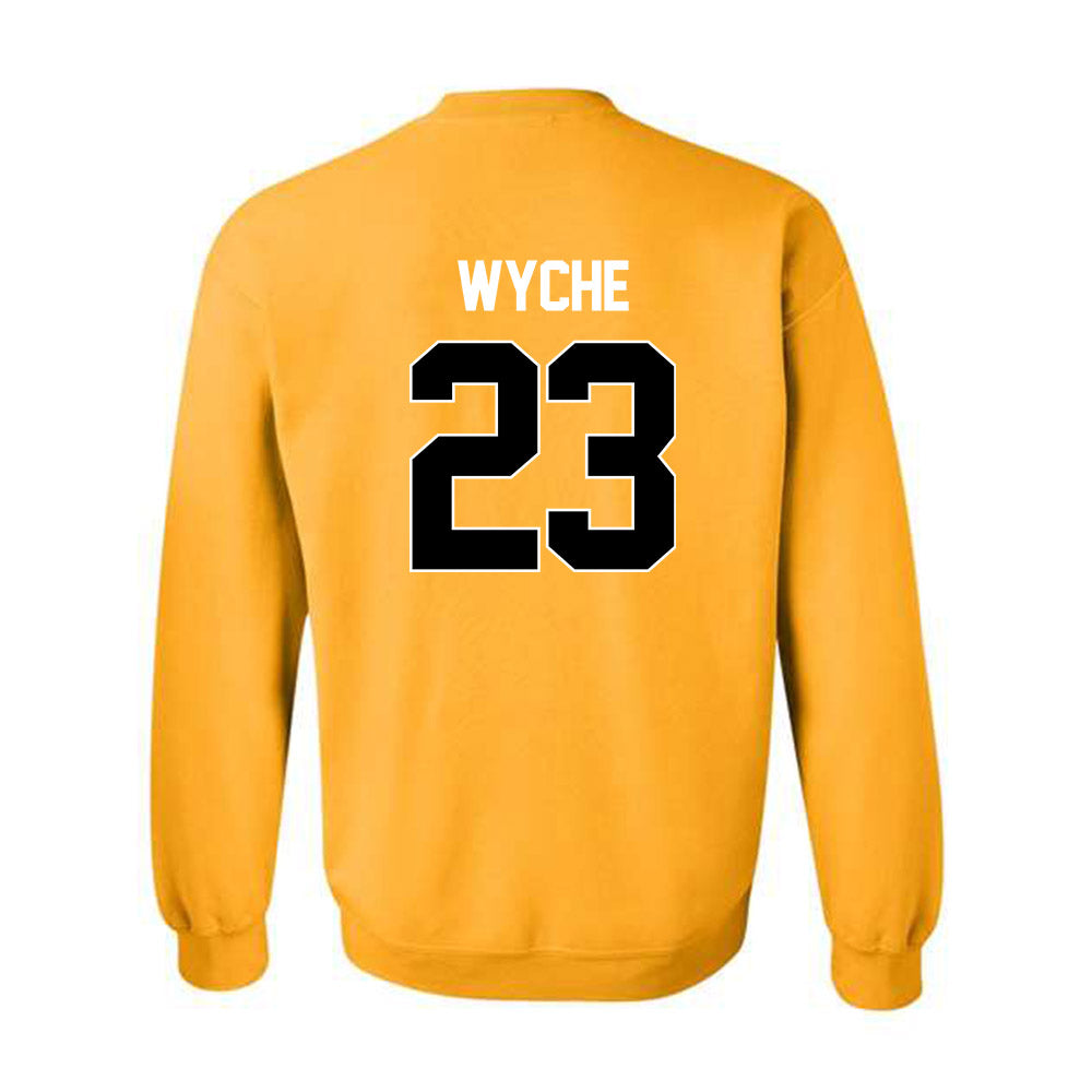 VCU - NCAA Men's Basketball : Joshua Wyche - NCAA® March Madness® 2025 Shersey Crewneck Sweatshirt-1