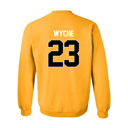 VCU - NCAA Men's Basketball : Joshua Wyche - NCAA® March Madness® 2025 Shersey Crewneck Sweatshirt-1
