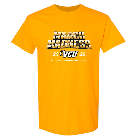 VCU - NCAA Men's Basketball : Nyk Lewis - NCAA® March Madness® 2025 Shersey T-Shirt-0
