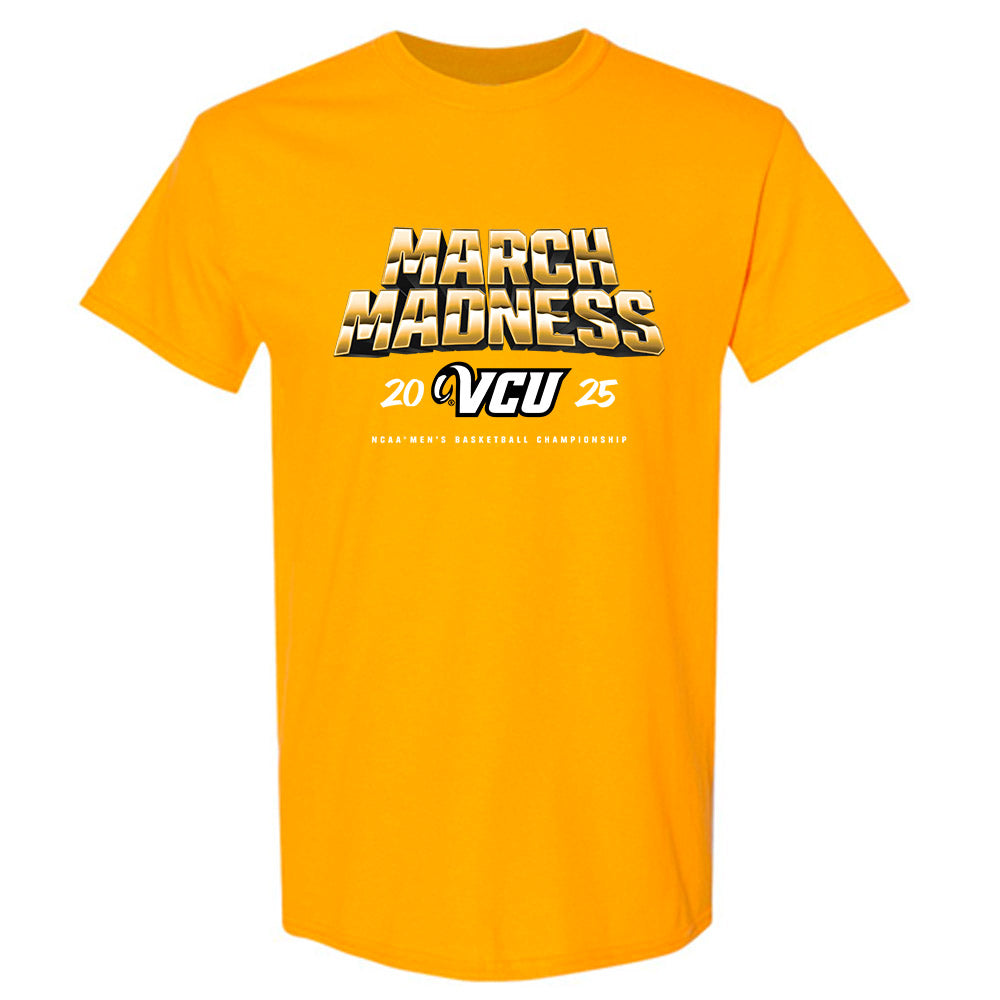VCU - NCAA Men's Basketball : Nyle Ralph-beyer - NCAA® March Madness® 2025 Shersey T-Shirt-0