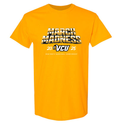 VCU - NCAA Men's Basketball : Nyle Ralph-beyer - NCAA® March Madness® 2025 Shersey T-Shirt-0