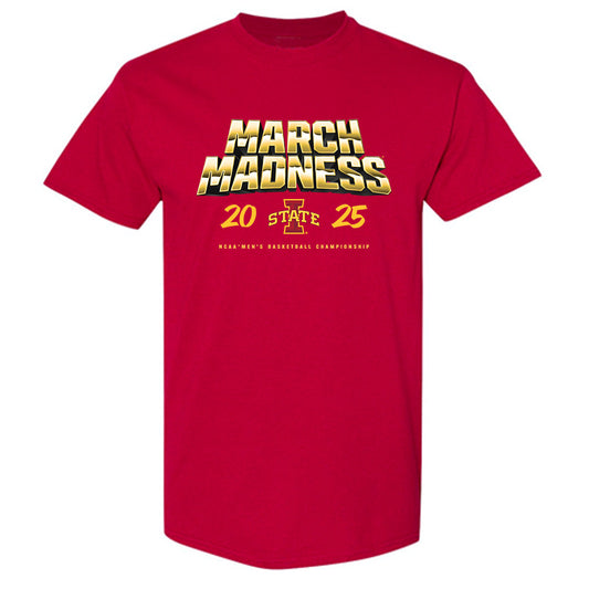 Iowa State - NCAA Men's Basketball : Cade Kelderman - NCAA® March Madness® 2025 Shersey T-Shirt-0