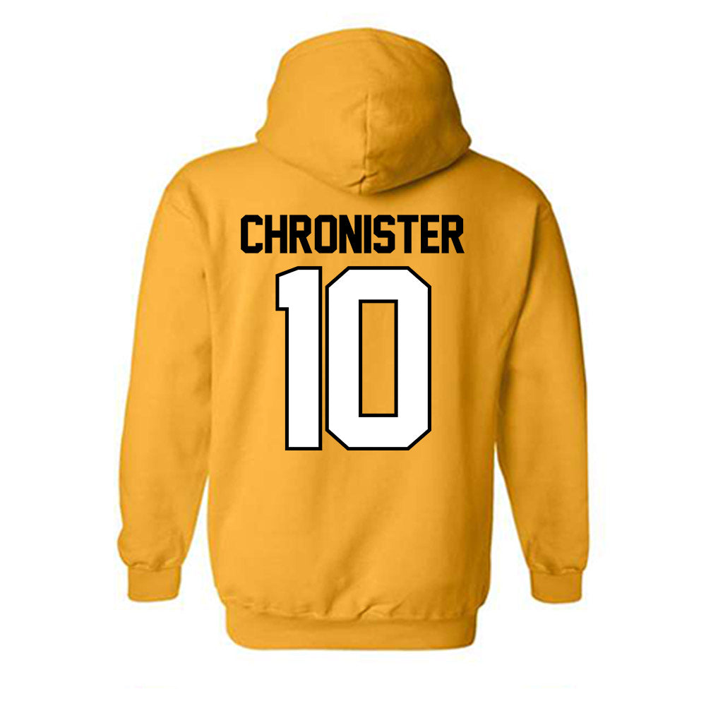 Missouri - NCAA Men's Basketball : Aidan Chronister - NCAA® March Madness® 2025 Shersey Hooded Sweatshirt-1