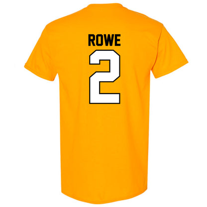 Missouri - NCAA Men's Basketball : Aaron Rowe - NCAA® March Madness® 2025 Shersey T-Shirt-1