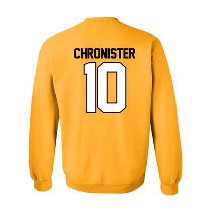 Missouri - NCAA Men's Basketball : Aidan Chronister - NCAA® March Madness® 2025 Shersey Crewneck Sweatshirt-1