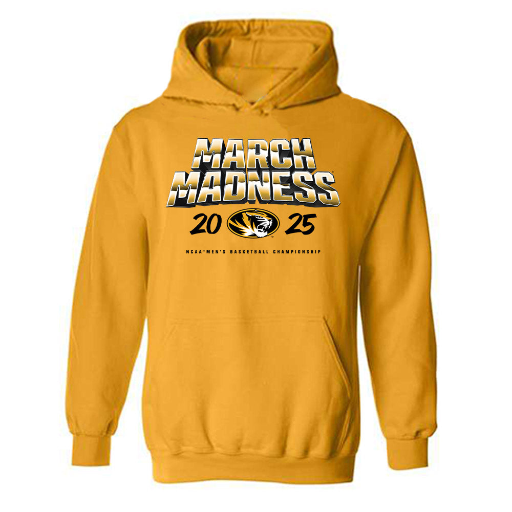 Missouri - NCAA Men's Basketball : Nicholas Randall - NCAA® March Madness® 2025 Shersey Hooded Sweatshirt-0
