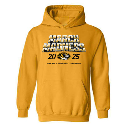 Missouri - NCAA Men's Basketball : Anthony Robinson II - NCAA® March Madness® 2025 Shersey Hooded Sweatshirt-0