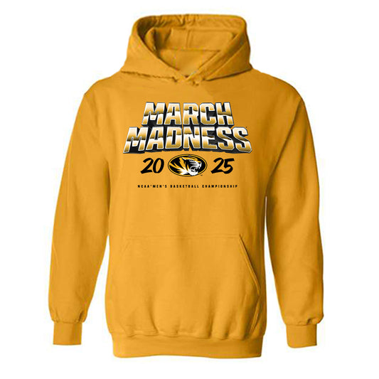 Missouri - NCAA Men's Basketball : Anthony Robinson II - NCAA® March Madness® 2025 Shersey Hooded Sweatshirt-0