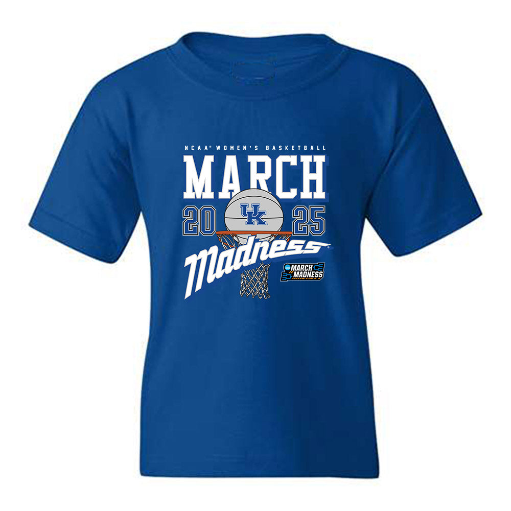 Kentucky - NCAA Women's Basketball : Clara Strack - Youth T-Shirt-0