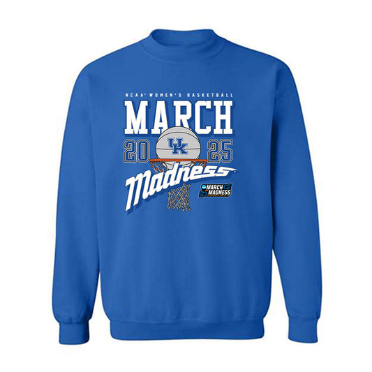 Kentucky - NCAA Women's Basketball : Amelia Hassett - Crewneck Sweatshirt-0