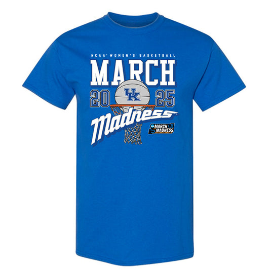 Kentucky - NCAA Women's Basketball : Clara Strack - T-Shirt-0