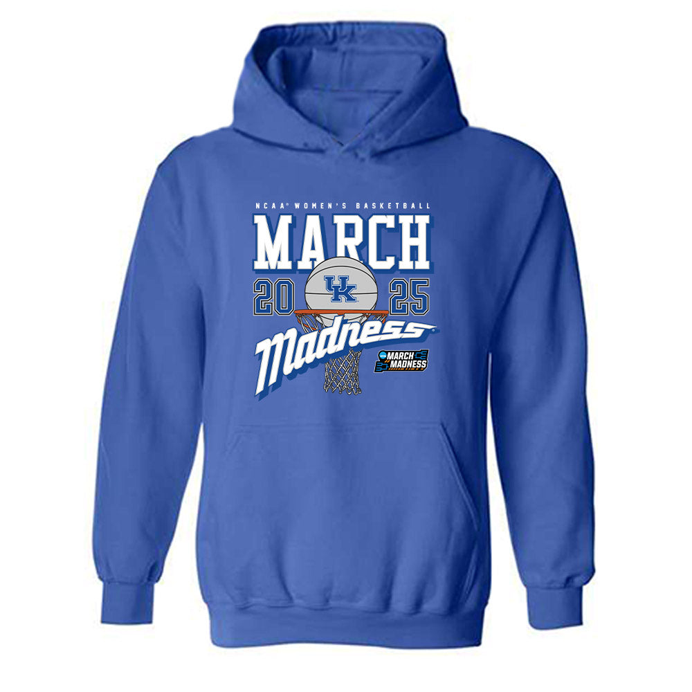 Kentucky - NCAA Women's Basketball : Clara Strack - Hooded Sweatshirt-0