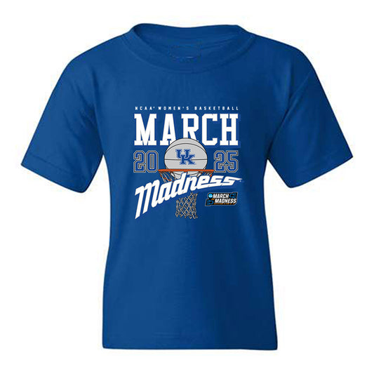 Kentucky - NCAA Women's Basketball : Lexi Blue - Youth T-Shirt-0