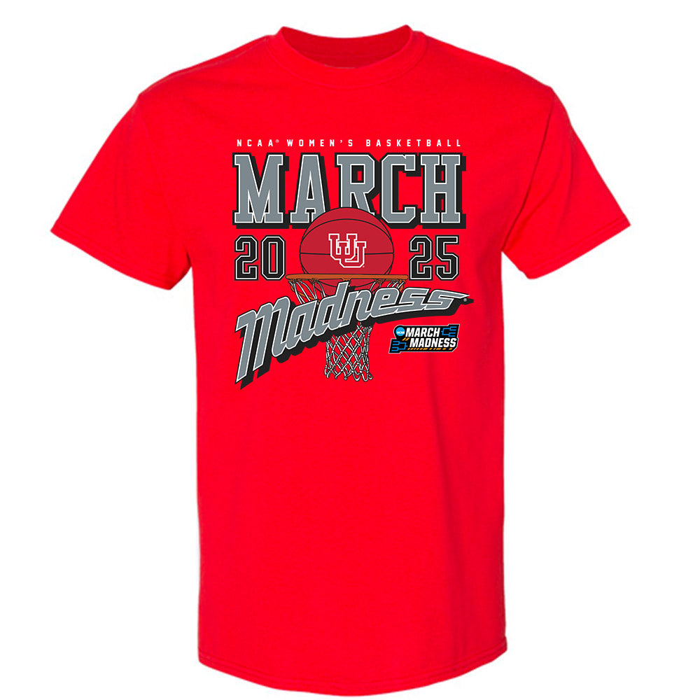 Utah - NCAA Women's Basketball : Chyra Evans - T-Shirt-0