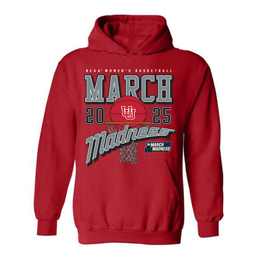 Utah - NCAA Women's Basketball : Alyssa Blanck - Hooded Sweatshirt-0