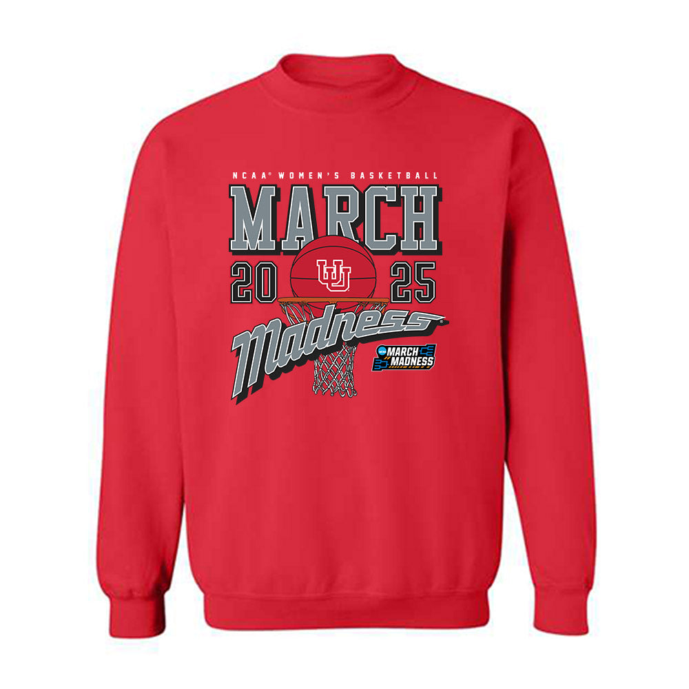 Utah - NCAA Women's Basketball : Chyra Evans - Crewneck Sweatshirt-0