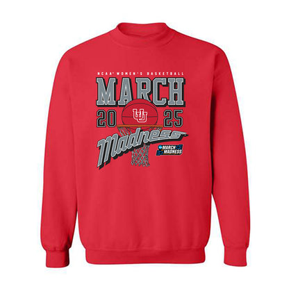 Utah - NCAA Women's Basketball : Chyra Evans - Crewneck Sweatshirt-0
