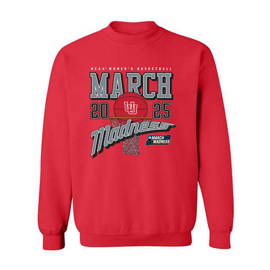 Utah - NCAA Women's Basketball : Sam Crispe - Crewneck Sweatshirt-0