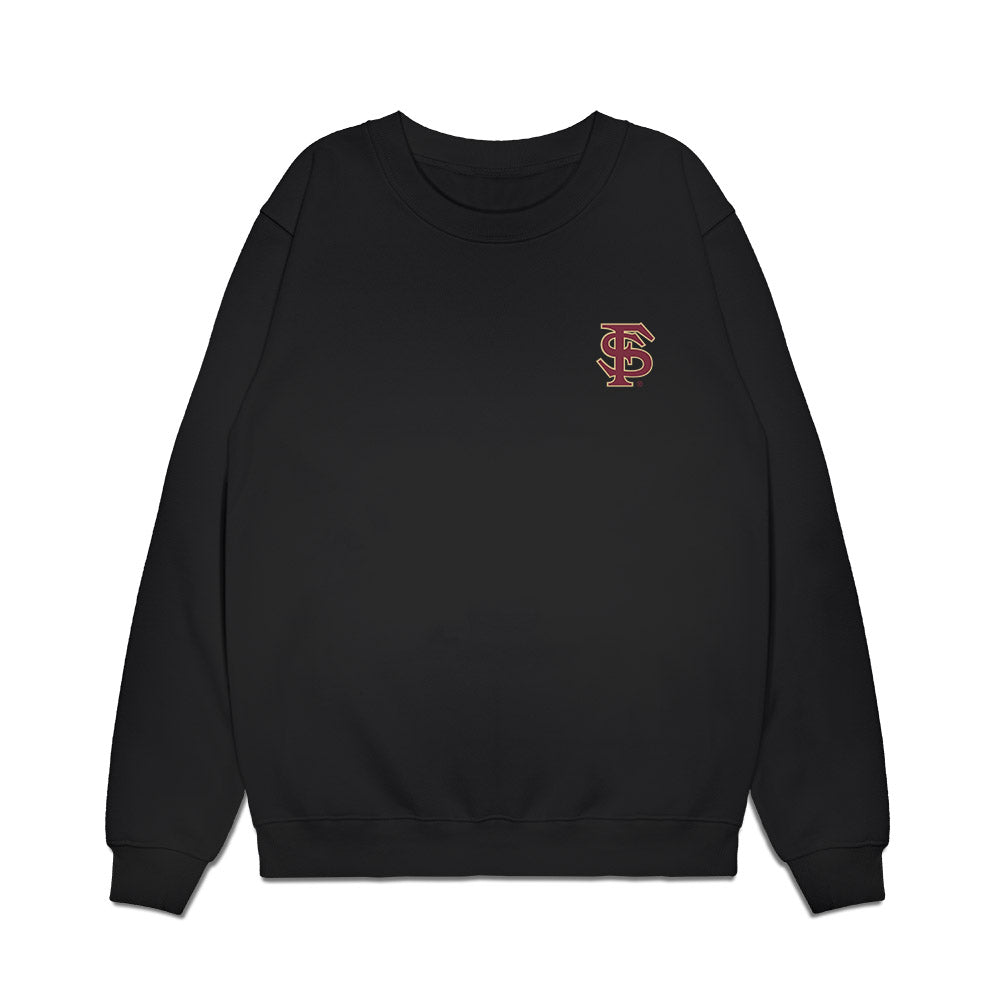 FSU - NCAA Baseball : Roster Premium Crewneck Sweatshirt-0