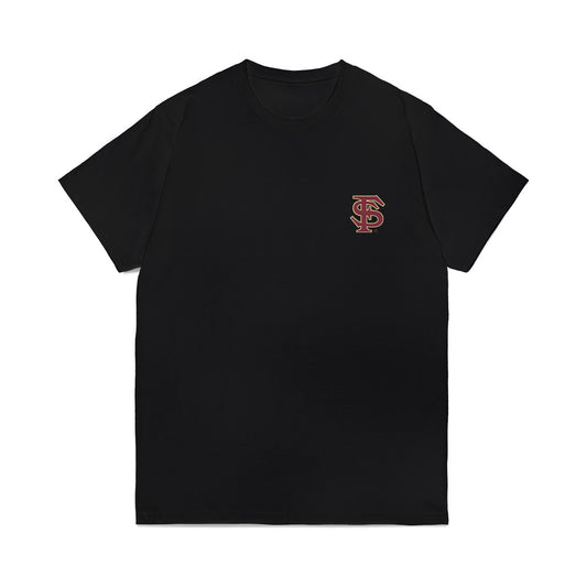 FSU - NCAA Baseball : - Team Collage Comfort Colors T-Shirt-0