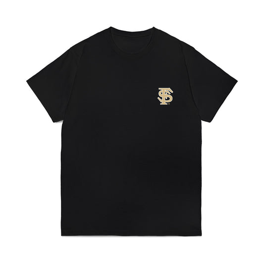 FSU - NCAA Softball : - Team Collage Comfort Colors T-Shirt-0