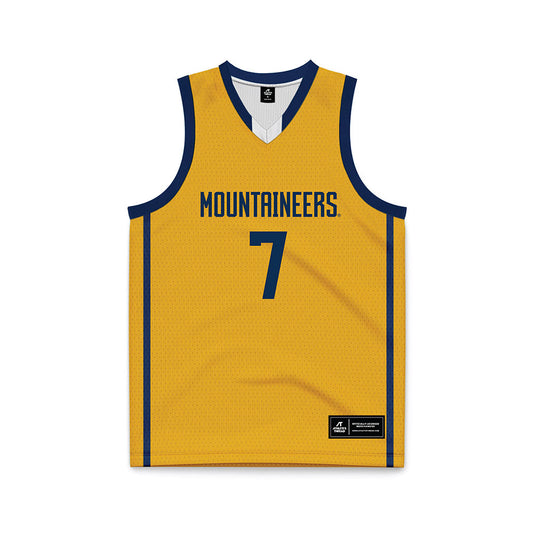 West Virginia - NCAA Men's Basketball : Seydou Traore - Basketball Jersey-0